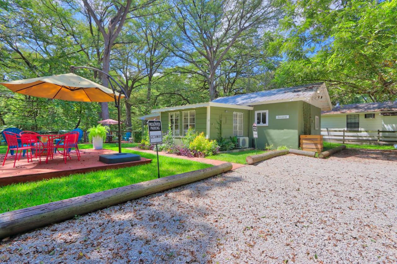 Creekside Cabins - The Getaway Villa Уимбърли Екстериор снимка